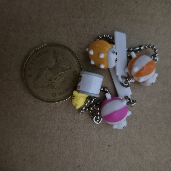 Cute Animal Keychain Set - Picture 5 of 5